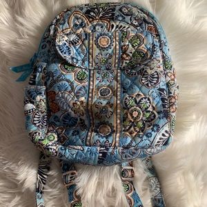 Vera Bradley backpack purse